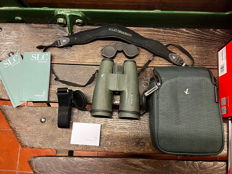 Swarovski SLC 10 x 56