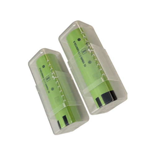 2er-Pack 18650-Akkus von ThermTec