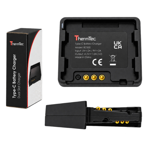 Ladegerät für ThermTec Hunt Pro Akkus
