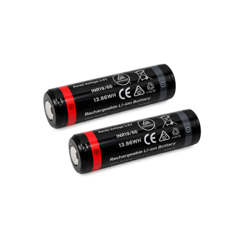 Nocpix IRB-2 – Originales 2er-Pack 18650-Akkus
