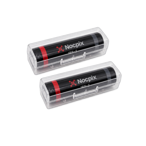 Nocpix IRB-2 – Originales 2er-Pack 18650-Akkus