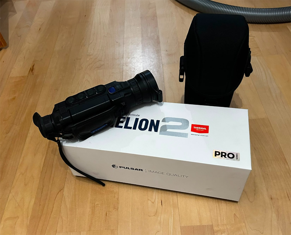 Pulsar Helion 2 XP50 PRO gebraucht